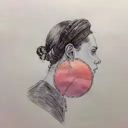 素描不局限来看大神的神操作