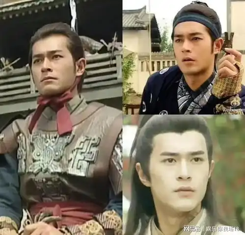 古天乐饰演的项少龙是真的帅,高马尾的古装造型也好看