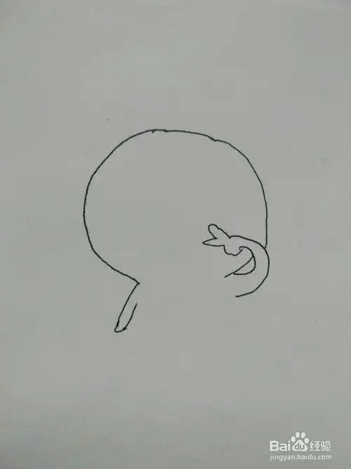 热门小人简笔画步骤