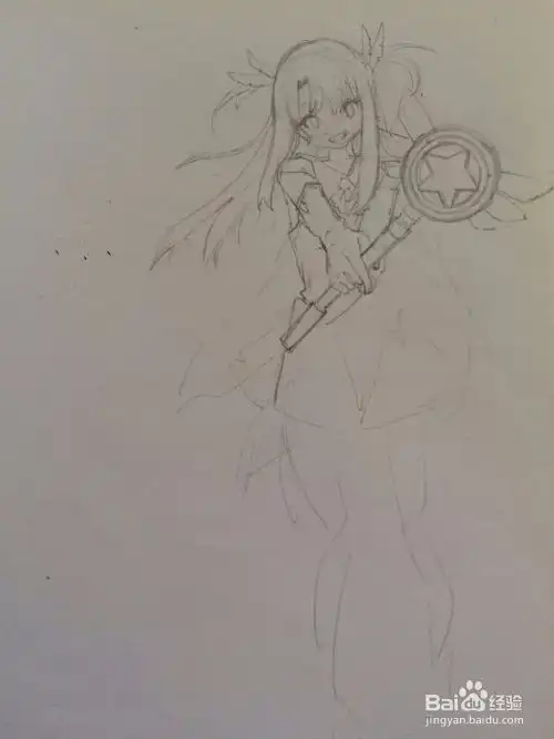 速写动漫人物简单步骤
