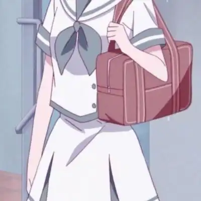 动漫部位女生头像