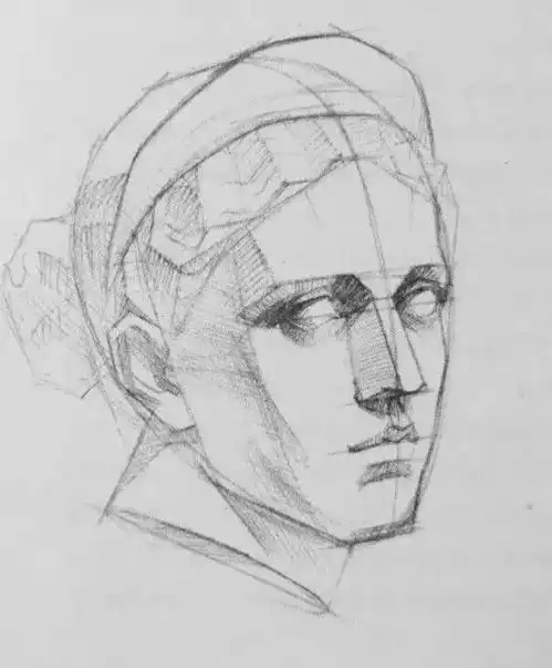 素描结构这样总可以好好学素描了吧