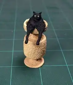 当沙雕猫咪变成手办,数十万网友直呼我要买