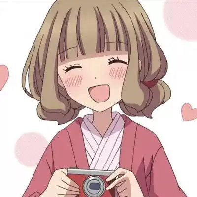 动漫卡通闺蜜头像