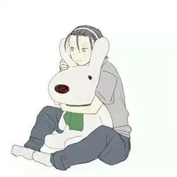 青梅竹马两无猜动漫qq情侣头像