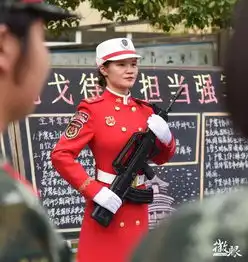 脱下军装的受阅女兵,竟然是这样...