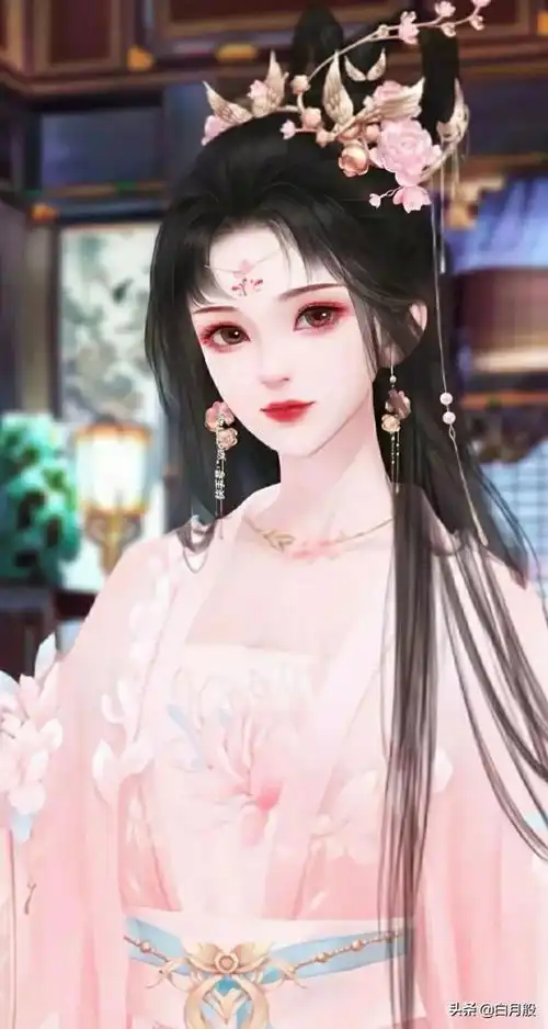 古风女子插画