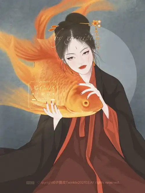 古风少女系列