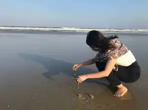 初见南门湾,一见倾心的蓝天大海