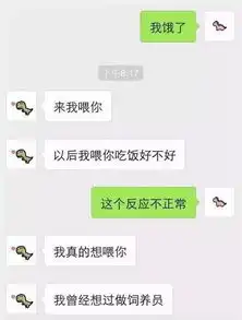 搞笑聊天记录女友咱俩分手吧,逗比男友的回复绝了