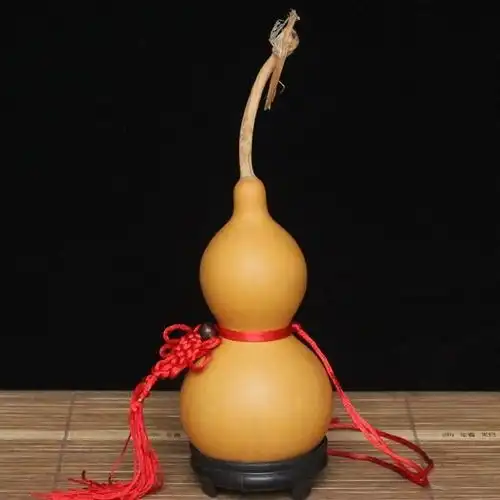 葫芦挂件家居风水纯天然横梁压顶化解卧室装饰梁下化煞客厅招财小
