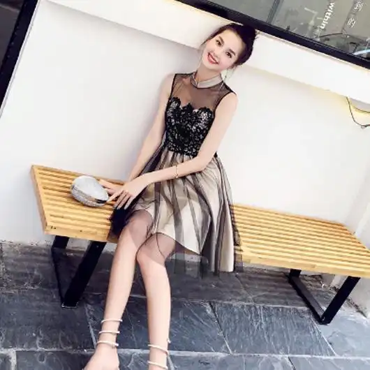温婉而仙气的连衣裙,抵挡不了的诱惑