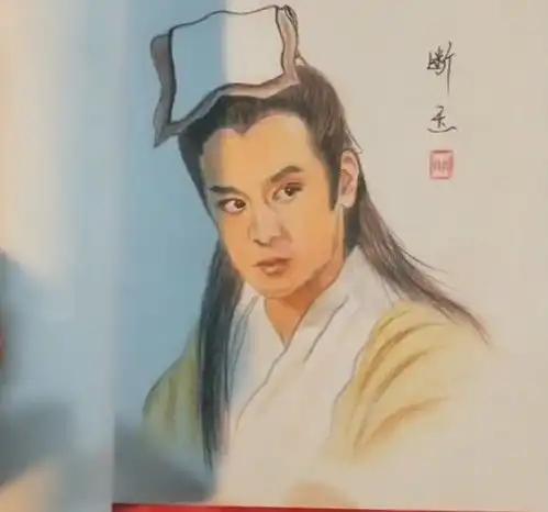 画天龙八部人物马夫人比王语嫣好看,扫地僧出现就不淡定了