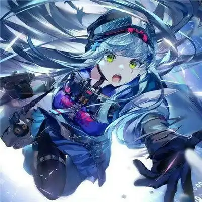 游戏动漫头像女,神仙颜值的动漫头像女