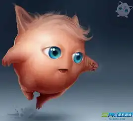 口袋妖怪写实派同人画作御三家皮卡丘萌萌哒