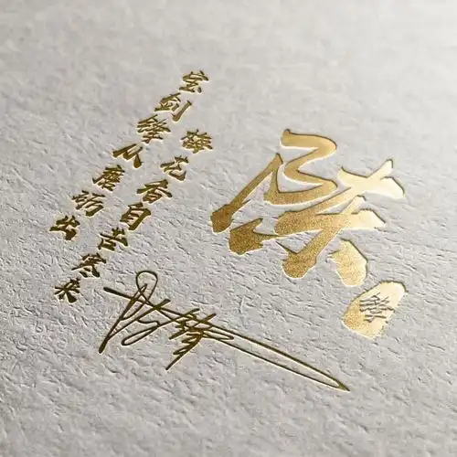 你该换个微信头像了,高端大气3d商务签名头像,请查收带走