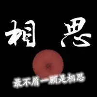 最不屑一顾是相思配图微信头像图片大全