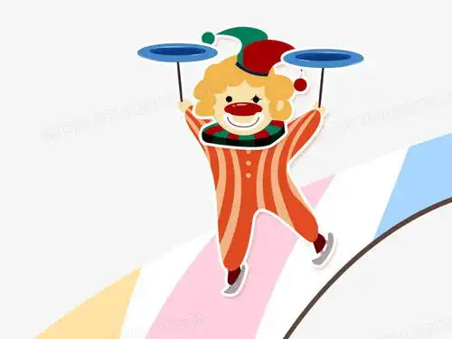 愚人节小丑卡通3png图片素材免费下载psd格式40003000像素熊猫办公
