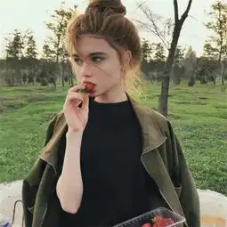 潮流霸气欧美范女生图片大全最新我没什么顾虑我只要见到你