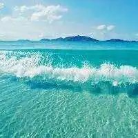 蓝天大海风景头像图片大海蓝天的美景
