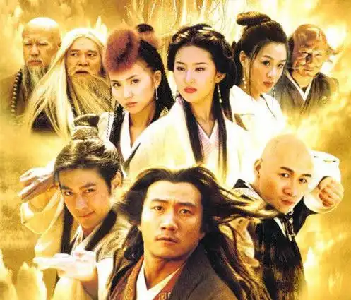 天龙八部后传虚竹打败段誉,吸干扫地僧内功,最后爆炸而亡