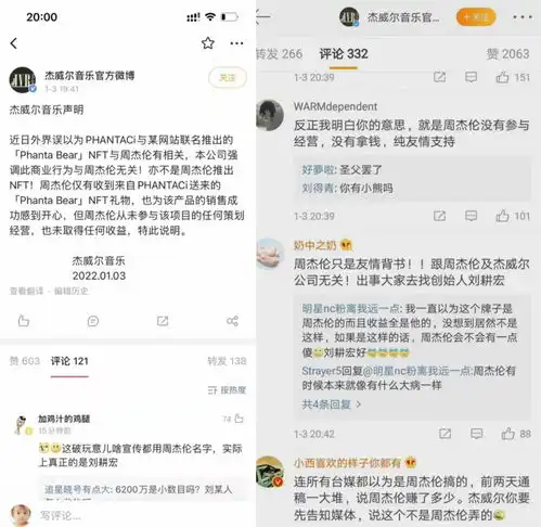 周杰伦入局nft,40分钟赚6200万
