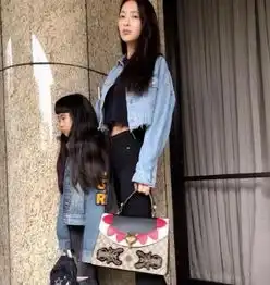 有种整容式长大叫曹格的女儿,本以为很丑,结果长得这么漂亮