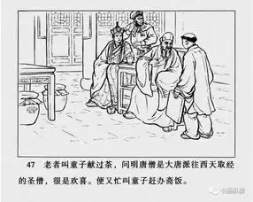 连环画名家名作西游记之07收白龙马
