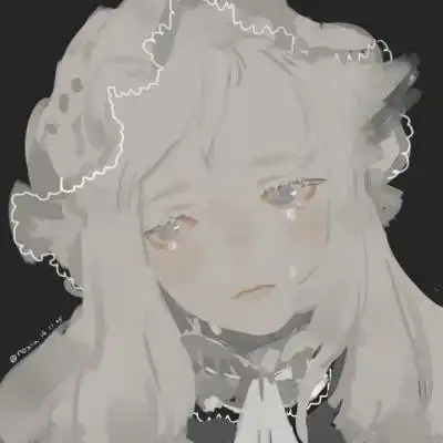 动漫女头高冷气质