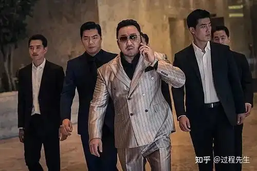 韩国剧情动作犯罪电影恶人传极恶对决由马东锡金武烈等担任主演