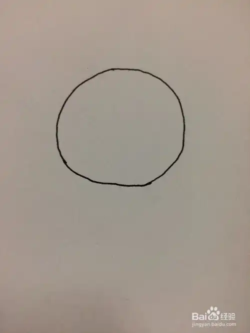 小丑怎么画简笔画图片