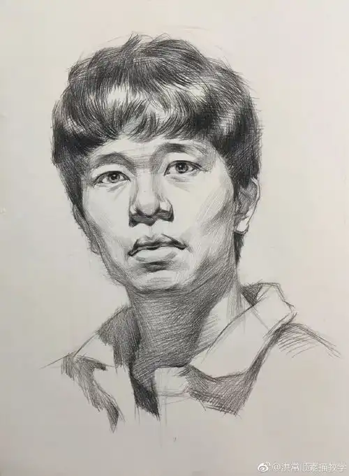联考突击,素描头像解剖