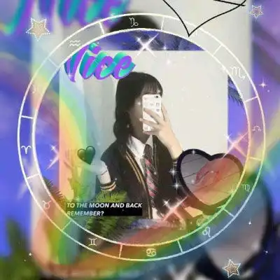 好看的圆形头像图片女女生qq头像带圆形的图集