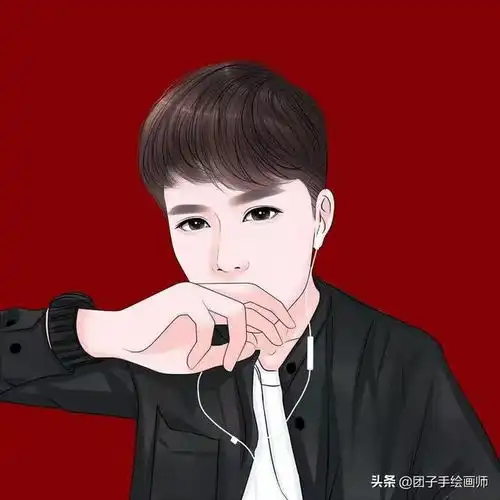 你的微信头像该换换了,年轻有为阳光男人,适合三四十岁男人