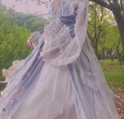 古风闺蜜头像我要的不多,愿我们一起从青丝到白发,相随相伴