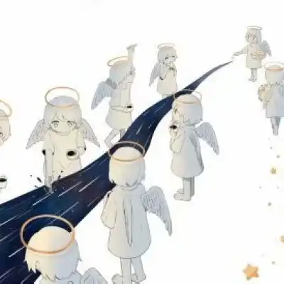 个性插画头像,另类独特又有点抽象的