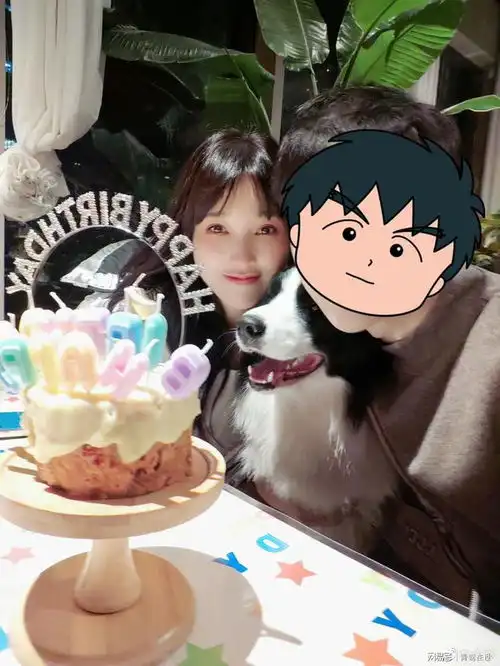 金莎首晒男友合照,网友纷纷表示对方绝对是小奶狗