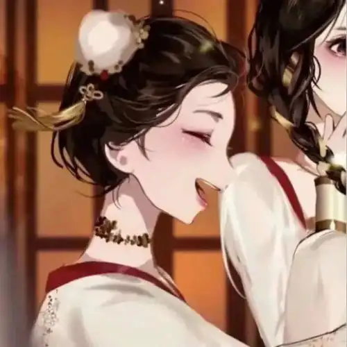 英子三人头像女生可爱闺蜜情头,卡通真人姐妹头像