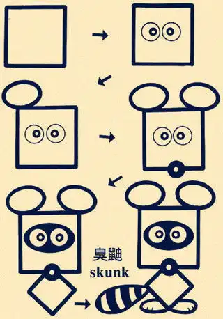 儿童简笔画大全,老师家长收藏了