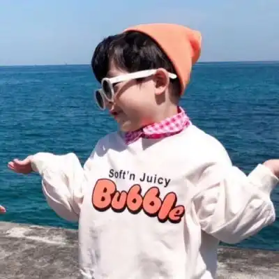 抖音七夕情侣头像萌娃一男一女超级可爱好看的情侣头像一对