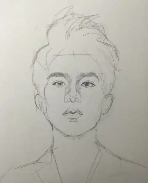 描述素描头像形象的方法有哪些