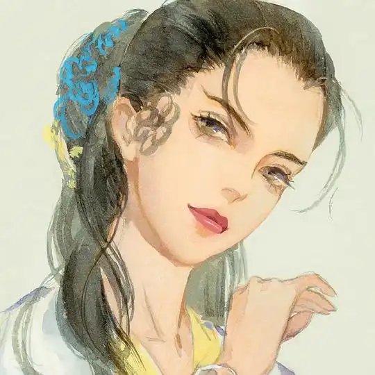 榴莲说的相册人物素材
