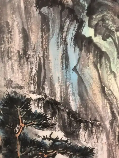 好的山水画都长什么样海国春霁图赏析