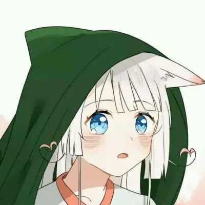 超可爱二次元女生头像呆萌