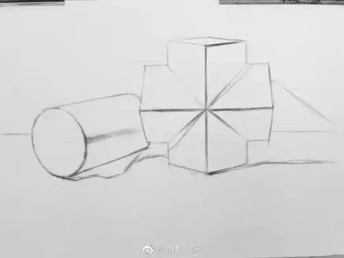 如何把素描画得像要狠抓结构造型透视,那你就是高手了