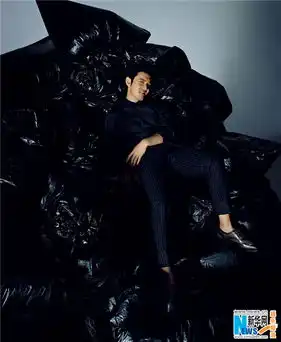 黄晓明极简黑白风格大片曝光尽显绅士风格