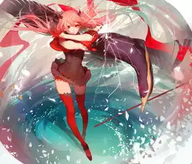 p站二次元插画少女头像原创堆糖,美好生活研究所