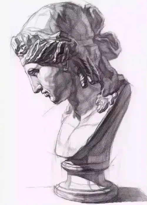 画石膏像和学素描有哪些联系