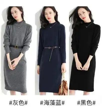 2022年最流行的连衣裙,百搭时髦又显瘦,年会聚餐都能hold住