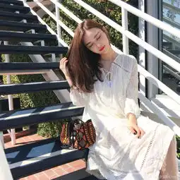 组图思聪前女友雪梨晒美照雪纺裙加身仙气足
